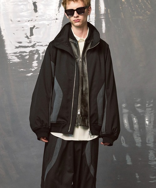 MAISON SPECIAL ブラックジャケット MAISON SPECIAL ジャケット テーラードジャケット 「UNISEX