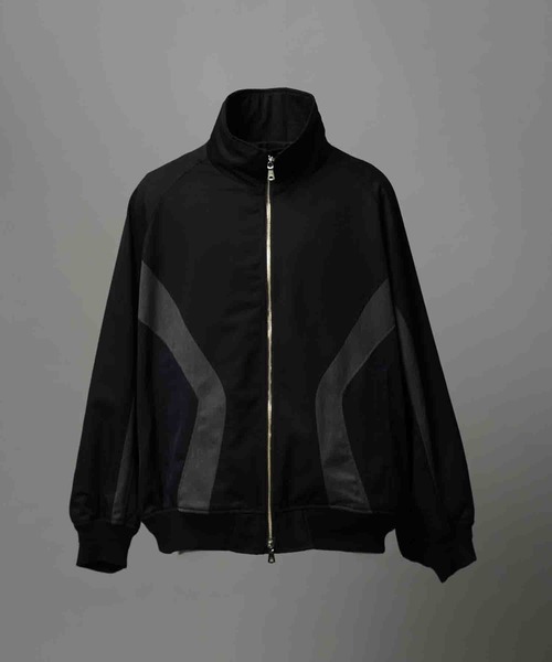MAISON SPECIAL ブラックジャケット MAISON SPECIAL(メゾンスペシャル)｜Multi Fabric Short Jacket