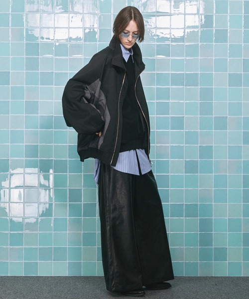 MAISON SPECIAL トラックジャケット MAISON SPECIAL（メゾンスペシャル） ブルゾン アウター 「UNISEX