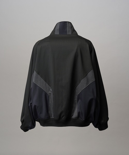 UNISEX》Wool Mixed Prime-Over Track Jacket/ウールミックスプライム