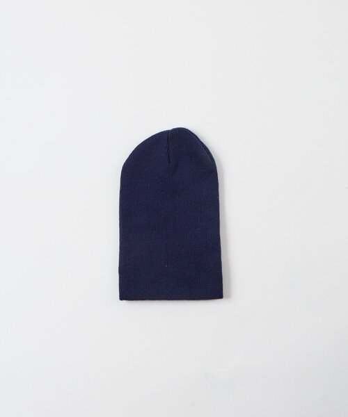 WHO'S WHO gallery（フーズフーギャラリー）の「リブビーニー（ニットキャップ/ビーニー・メンズ・ネイビー/グレー/ブラック・FREE）」の12枚目の写真