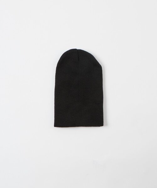WHO'S WHO gallery（フーズフーギャラリー）の「リブビーニー（ニットキャップ/ビーニー・メンズ・ネイビー/グレー/ブラック・FREE）」の13枚目の写真