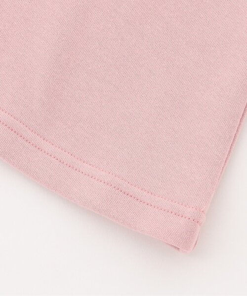 Seraph（セラフ）の「【ジュニア対応】ミニモチーフ付Tシャツ（Tシャツ/カットソー・キッズ・サックスブルー/ブラック/ピンク/ブラウン・100/110/120/130/140/80/90）」の12枚目の写真