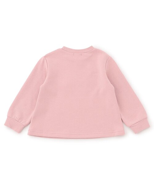 Seraph（セラフ）の「【ジュニア対応】ミニモチーフ付Tシャツ（Tシャツ/カットソー・キッズ・サックスブルー/ブラック/ピンク/ブラウン・100/110/120/130/140/80/90）」の17枚目の写真