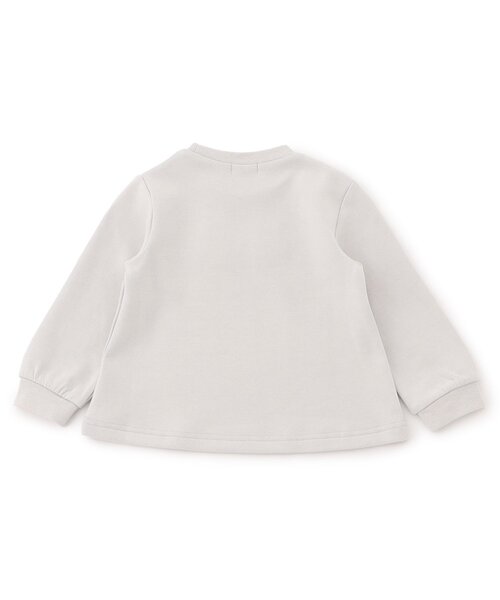 Seraph（セラフ）の「【ジュニア対応】ミニモチーフ付Tシャツ（Tシャツ/カットソー・キッズ・サックスブルー/ブラック/ピンク/ブラウン・100/110/120/130/140/80/90）」の18枚目の写真