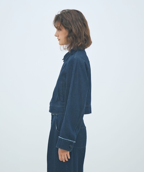 【希少完売品】MACPHEE マカフィー 23AW コットンデニムジャケット コットンデニム ジャケット（デニムジャケット）｜MACPHEE