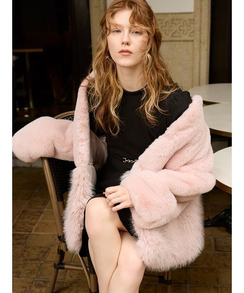 2wayファーコート（その他アウター）｜CELFORD（セルフォード）の