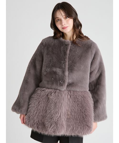 2wayファーコート（その他アウター）｜CELFORD（セルフォード）の