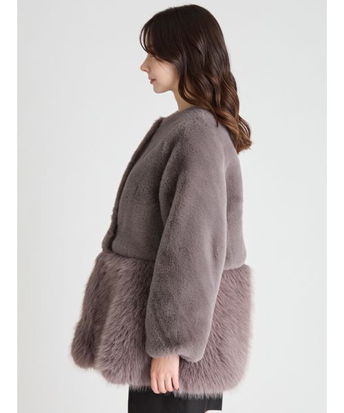 2wayファーコート（その他アウター）｜CELFORD（セルフォード）の