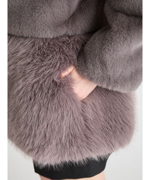 2wayファーコート（その他アウター）｜CELFORD（セルフォード）の