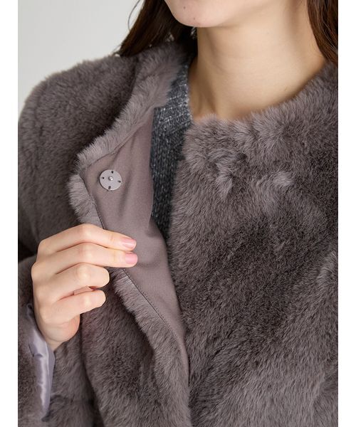 2wayファーコート（その他アウター）｜CELFORD（セルフォード）の