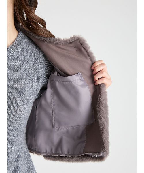 2wayファーコート（その他アウター）｜CELFORD（セルフォード）の