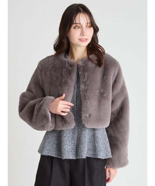 CELFORD 2wayファーコート 2wayファーコート(コート)｜OUTER（アウター）｜CELFORD（セル