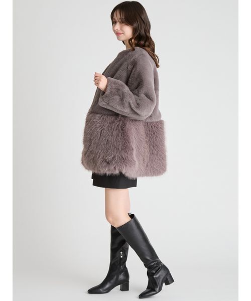 2wayファーコート（その他アウター）｜CELFORD（セルフォード）の