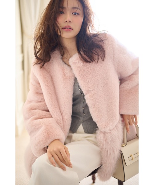 ファー 2wayファーコート（その他アウター）｜CELFORD（セルフォード）の