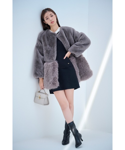 2wayファーコート（その他アウター）｜CELFORD（セルフォード）の