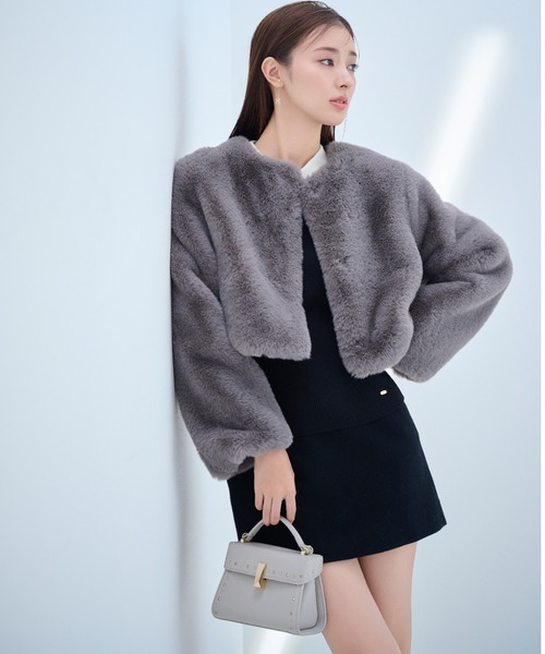 2wayファーコート（その他アウター）｜CELFORD（セルフォード）の