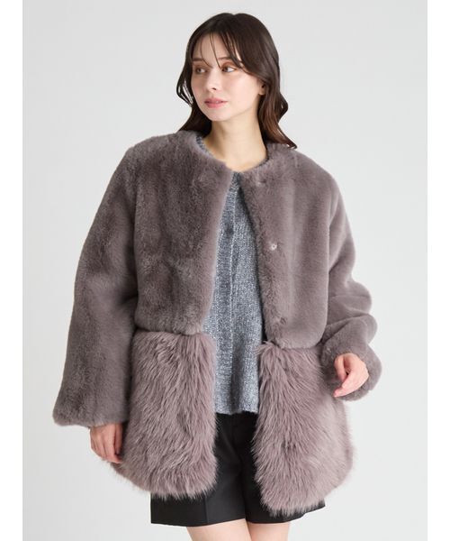 セール】2wayファーコート（その他アウター）｜CELFORD（セルフォード