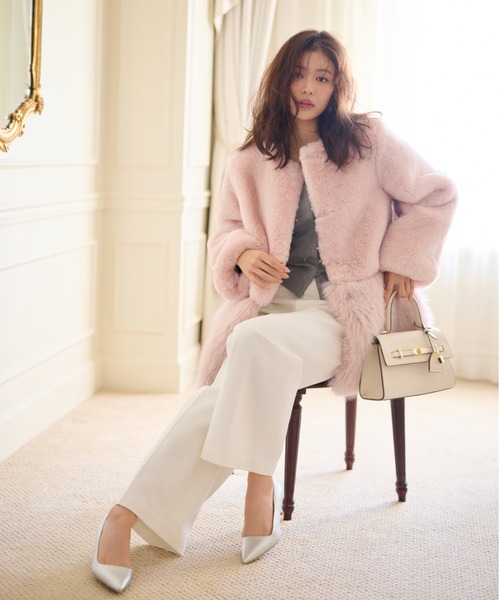 2wayファーコート（その他アウター）｜CELFORD（セルフォード）の