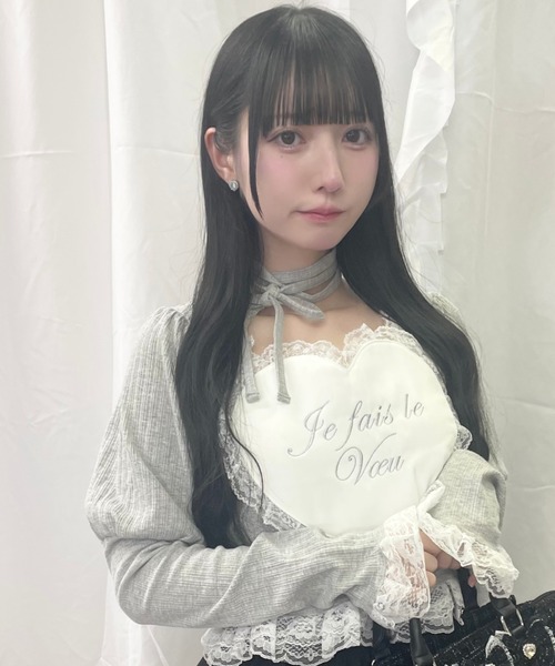 プリンセステレコTOPS - Ank Rouge(アンクルージュ)のTシャツ