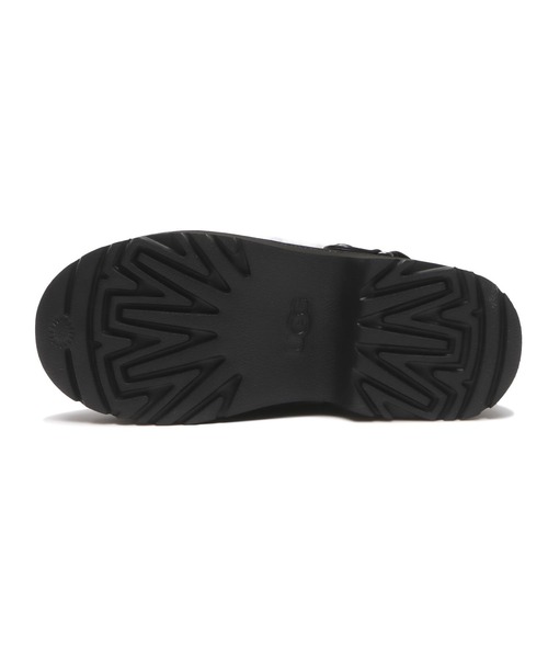 UGG(アグ)の「W ESMEE LEATHER CLOG 1171507-BLK(サンダル・レディース・ブラック・6/7/8/5)」の7枚目の写真