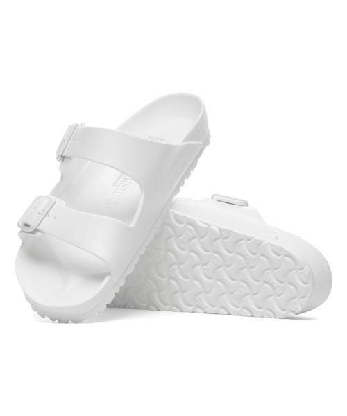 BIRKENSTOCK(ビルケンシュトック)の「【公式】ビルケンシュトック Arizona/アリゾナ EVA(サンダル・レディース・ホワイト・25cm【ナロー幅】/24cm【ナロー幅】/23cm【ナロー幅】/22.5cm【ナロー幅】/24.5cm【ナロー幅】/26cm【ナロー幅】/28.5cm【レギュラー幅】/28cm【レギュラー幅】/27cm【レギュラー幅】/26.5cm【レギュラー幅】/29cm【レギュラー幅】)」の3枚目の写真
