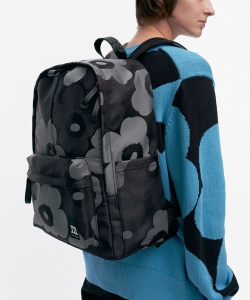 ノベルティ付】Unikko / Zip Top Backpack（バックパック/リュック