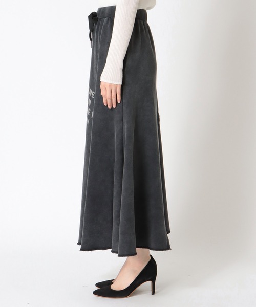 Cepica(セピカ)の「ロゴパッチフレアスカート(スカート・レディース・グレー/チャコールグレー・FREE)」の15枚目の写真