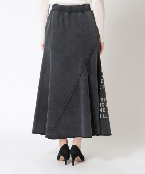 Cepica(セピカ)の「ロゴパッチフレアスカート(スカート・レディース・グレー/チャコールグレー・FREE)」の16枚目の写真