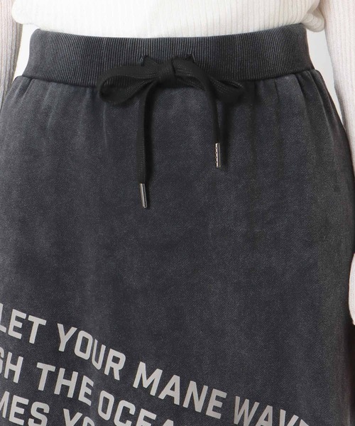 Cepica(セピカ)の「ロゴパッチフレアスカート(スカート・レディース・グレー/チャコールグレー・FREE)」の17枚目の写真