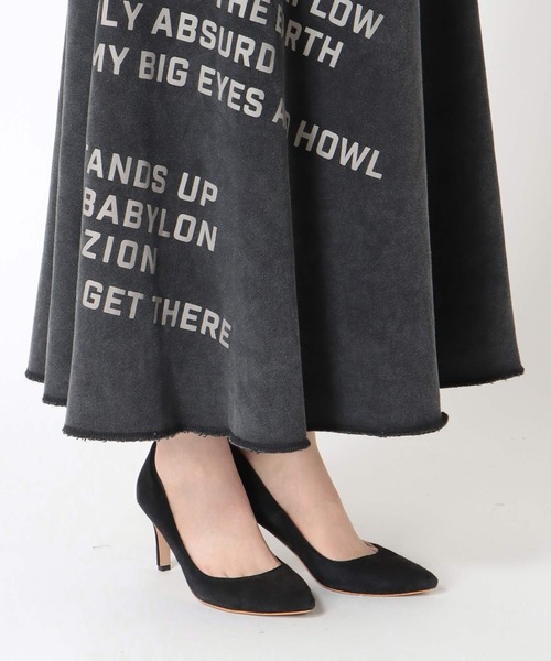 Cepica(セピカ)の「ロゴパッチフレアスカート(スカート・レディース・グレー/チャコールグレー・FREE)」の19枚目の写真