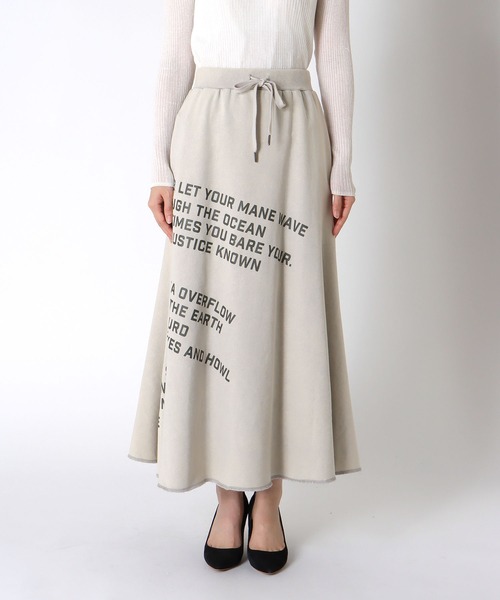 Cepica(セピカ)の「ロゴパッチフレアスカート(スカート・レディース・グレー/チャコールグレー・FREE)」の22枚目の写真