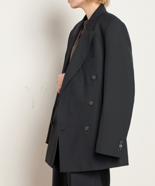 TONYWACK/トニーワック】LIGHT WOOL OVERSIZED BLAZER TONYWACK/トニーワック】LIGHT WOOL OVERSIZED BLAZER