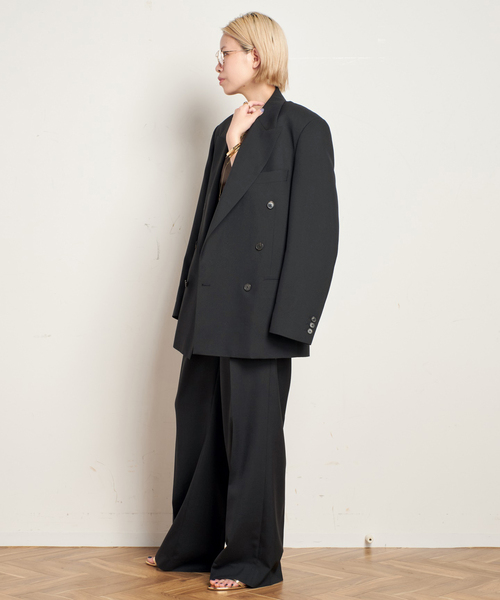 TONYWACK/トニーワック】LIGHT WOOL OVERSIZED BLAZER