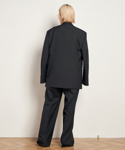 セール】【TONYWACK/トニーワック】LIGHT WOOL OVERSIZED BLAZER