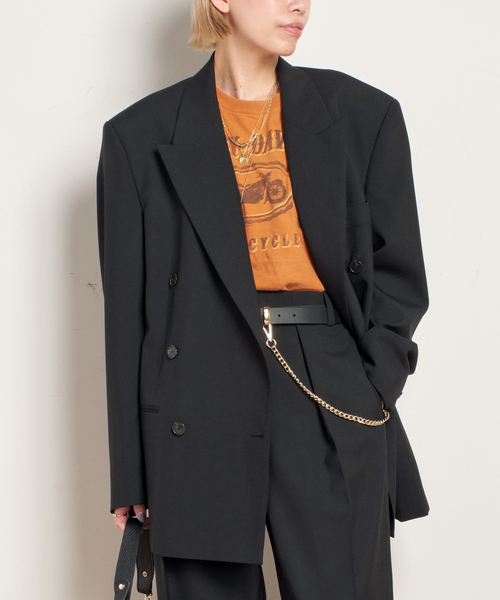 TONY WACK/トニーワック　オーバーサイズブレザー TONYWACK/トニーワック】LIGHT WOOL OVERSIZED BLAZER（テーラード