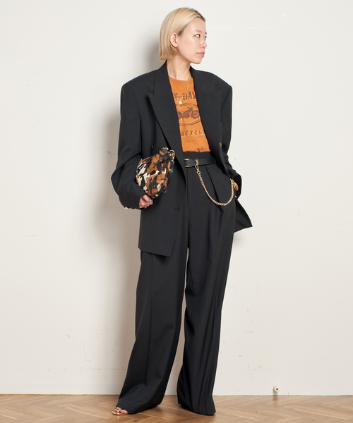 AP STUDIO 2025SS TW ライトジャケット　テーラードジャケット AP STUDIO ジャケット テーラードジャケット リネンミックス