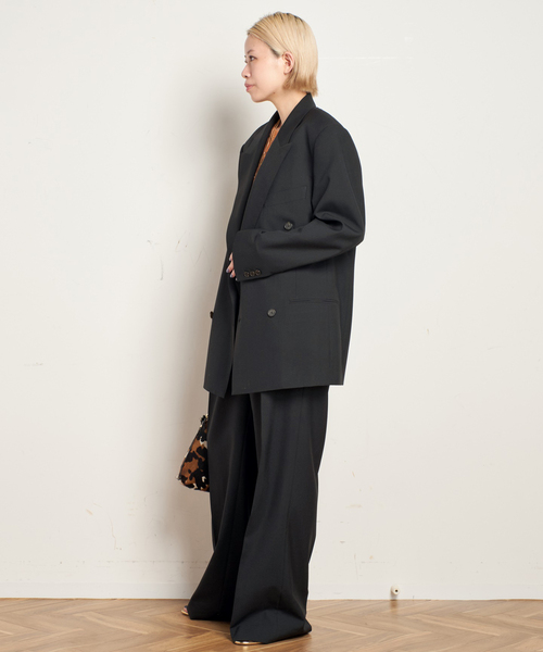 TONYWACK/トニーワック】LIGHT WOOL OVERSIZED BLAZER