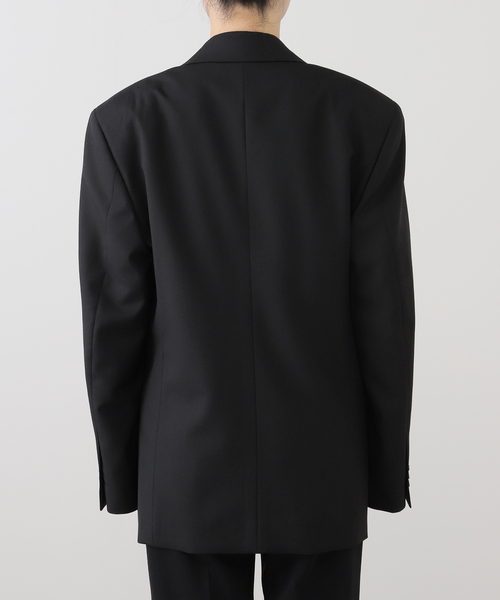 AP STUDIO(エーピーストゥディオ)の「【TONYWACK/トニーワック】LIGHT WOOL OVERSIZED BLAZER(テーラードジャケット・レディース・ブラック・FREE)」の13枚目の写真