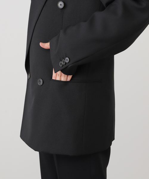 TONYWACK/トニーワック】LIGHT WOOL OVERSIZED BLAZER