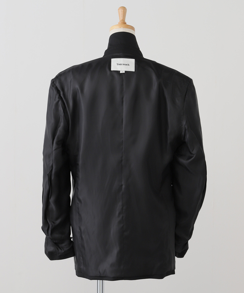 TONY WACK/トニーワック　オーバーサイズブレザー TONYWACK/トニーワック】LIGHT WOOL OVERSIZED BLAZER