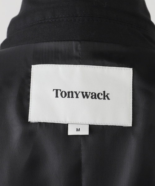 TONY WACK/トニーワック　オーバーサイズブレザー TONYWACK/トニーワック】LIGHT WOOL OVERSIZED BLAZER
