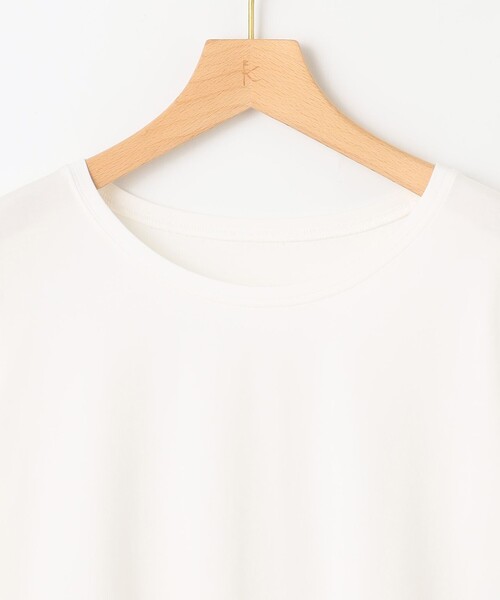 組曲（クミキョク）の「レースコンビ ロングTシャツ（Tシャツ/カットソー・レディース・ホワイト系・3/2）」の19枚目の写真