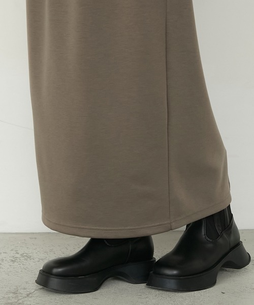 forksy.】ダンボールパイピングポケットコクーンスカート forksy