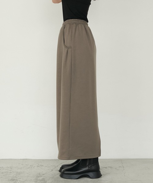 forksy.】ダンボールパイピングポケットコクーンスカート forksy