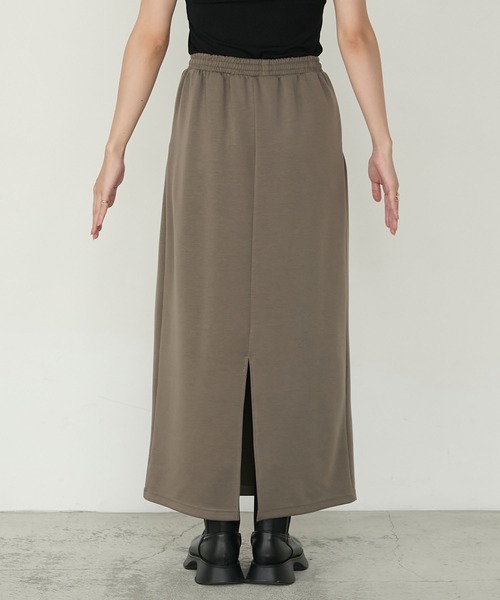 セール】【forksy.】ダンボールパイピングポケットコクーンスカート