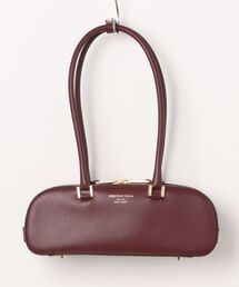 CHRISTIAN VILLA | 【CHRISTIAN VILLA】レザーワイドスモールショルダーバッグ(Q56449)(ショルダーバッグ)