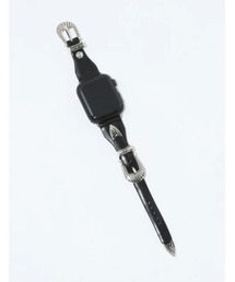 TOGA(トーガ)の【TOGA PULLA/トーガプルラ】Double buckle watch belt/ダブルバックルウォッチベルト/アップルウォッチ(デジタル腕時計)