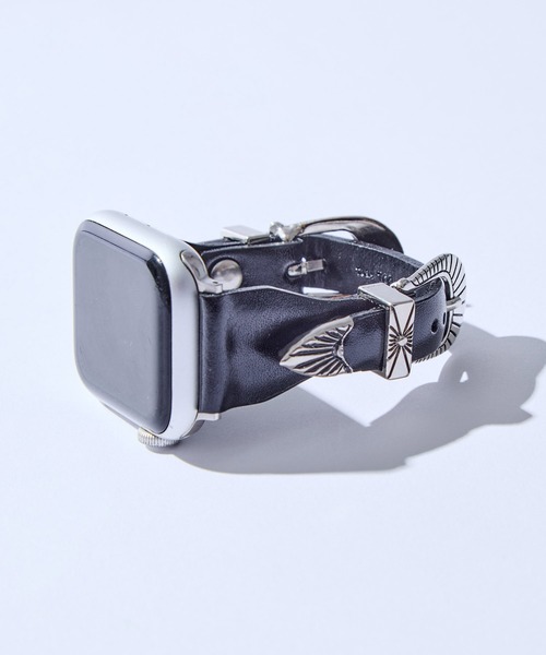 TOGA TOO/トーガトゥー】Double buckle watch belt/ダブルバックル
