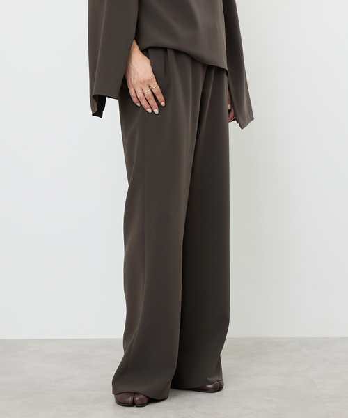 Sofia イージーパンツ（その他パンツ）｜Deuxieme Classe